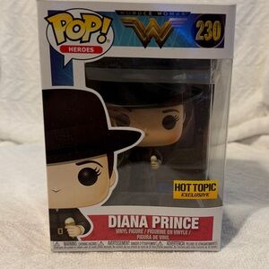 Funko Pop Diana Prince with Black Hat